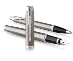Parker Rinkinys: Plunksnakotis + Tušinukas IM Steel CT - 2183058