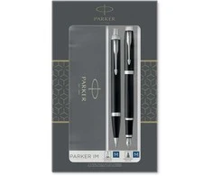 Parker Rinkinys: Plunksnakotis + Tušinukas IM Juodas CT - 2093215
