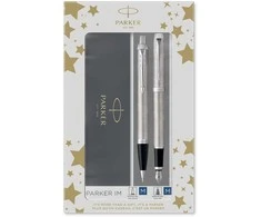 Parker Rinkinys: Plunksnakotis + Tušinukas IM Steel CT - 2183058