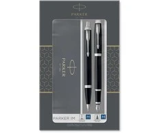 Parker Rinkinys: Plunksnakotis + Tušinukas IM Juodas CT - 2093215
