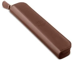 Parker rudos spalvos rašiklių dėklas su užtrauktuku - 2217022