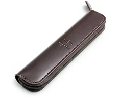 Parker rudos spalvos tušinukų dėklas su užtrauktuku - 2217022