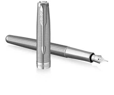 Plunksnakotis Parker Sonnet Ciselé CT Special Edition 18K aukso plunksna (F) - 2209261