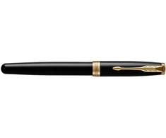 Parker Sonnet Juodas Lacquer GT plunksnakotis (M)