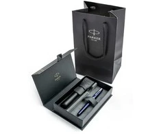 Parker Sonnet Lacquer CT rašiklio rinkinys dėžutėje su dovanų maišeliu
