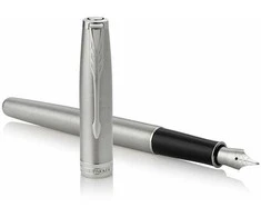 Plunksnakotis Parker Sonnet Stainless Steel CT (F) - 1931509