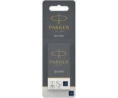 Parker Standard rašalo kapsulės, tamsiai mėlynos - 1950404