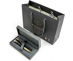 Parker Urban Muted Juodas GT plunksnakotis ir rašiklių rinkinys 1931593 + 2143640