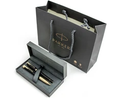 Parker Urban Muted Juodas GT plunksnakotis ir tušinukų rinkinys 1931593 + 2143640