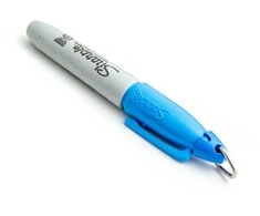 Permanentinis žymeklis Sharpie Mini, šviesiai mėlynas - S0811300