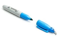 Permanentinis žymeklis Sharpie Mini, šviesiai mėlynas - S0811300
