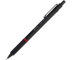 Pieštukas Rotring Rapid Pro 0,7mm Juodas - 1904257