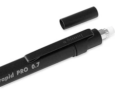 Pieštukas Rotring Rapid Pro 0,7mm Juodas - 1904257