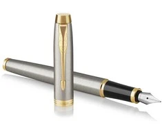 Plunksnakotis Parker IM Brushed Metal GT (F) - 1931649