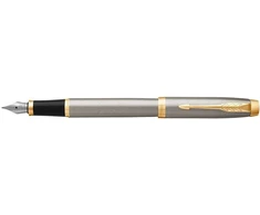 Plunksnakotis Parker IM Brushed Metal GT (F) - 1931649