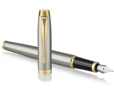 Plunksnakotis Parker IM Brushed Metal GT (M) - 1931656