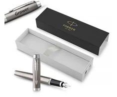 Plunksnakotis Parker IM Essential Stainless Steel CT (F) - 2143635