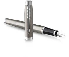 Plunksnakotis Parker IM Essential Stainless Steel CT (F) - 2143635