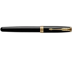 Plunksnakotis Parker Sonnet Juodas Lacquer GT (M) dovanų dėžutė - 19341459