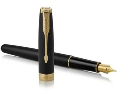 Plunksnakotis Parker Sonnet Matte Juodas GT (M) - 1931517