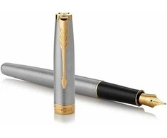 Plunksnakotis Parker Sonnet Stainless Steel GT (F) - 1931504