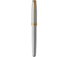 Plunksnakotis Parker Sonnet Stainless Steel GT (F) - 1931504