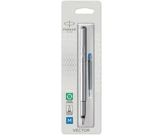 Plunksnakotis Parker Vector Stainless Steel CT - 1870805