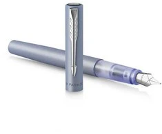 Plunksnakotis Parker Vector XL Sidabrinis Mėlyna (M) - 2159745