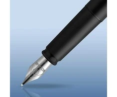 Waterman Allure/Graduate Matte Juodas CT F plunksnakotis - 2068196