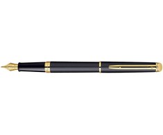 Waterman Hémisphère Matte Juodas GT (M) plunksnakotis - S0920730