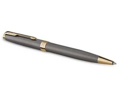 Tušinukas Parker Sonnet Core Pilkas GT - 2213679