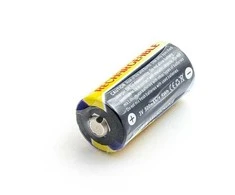 Powery Akumuliatorius 123 123A CR123A CR123A DL123A DL123A DL123A EL123A EL123A 3V 500mAh