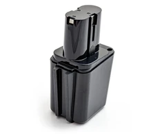 Powery Akumuliatorius Bosch 2607300002, 2607335012, 3604300500, 2607335176 9.6V 3.0Ah NiMH, skirtas elektriniams įrankiams GBM 9.6V ES, GSB 9.6V ES, GSC 9.6, GSE 9.6, GSR 9.6