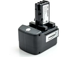 Powery Akumuliatorius Metabo 6.31729, 6.31747, 6.31776.00 12V 3.0Ah NiMH, skirtas elektriniams įrankiams BS 12 Impuls, BST12 Impuls, SB12 Plus, BSP 12 Plus