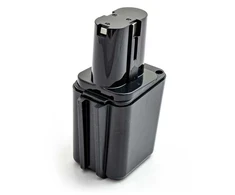 Powery Akumuliatorius Bosch 2607300002, 2607335012, 3604300500, 2607335176 9.6V 3.0Ah NiMH, skirtas elektriniams įrankiams GBM 9.6V ES, GSB 9.6V ES, GSC 9.6, GSE 9.6, GSR 9.6