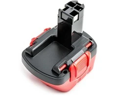 Powery Bosch -Pack 12V2000mAh NiMH elektrinio įrankio akumuliatorius BAT043 2607335249 2607335262 2607335273