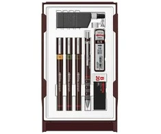 Rapitografai (izografai) College Rotring 0.2, 0.3, 0.5 - S0699370