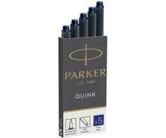 Rašalo kapsulės Parker Standard 5 vnt. Mėlyna - 1950384