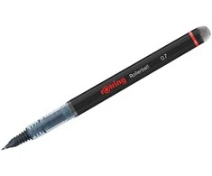 Rašiklis Piešimui / Braižymui Rotring Roller Juodas 0,7 mm - 2146104