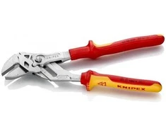 Replės ir veržliaraktis viename įrankyje Knipex 8606250
