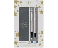 Parker Rinkinys: Plunksnakotis + Tušinukas IM Steel CT - 2183058