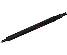 Rotring 600 juodas 0,55 mm gelinis rašiklis - 2195930