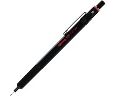 Rotring automatinis pieštukas 500 0,7 Juodas - 2186326