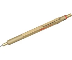 Rotring automatinis pieštukas 600 0,5 Auksinis - 2158796