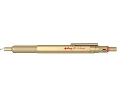 Rotring automatinis pieštukas 600 0,5 Auksinis - 2158796
