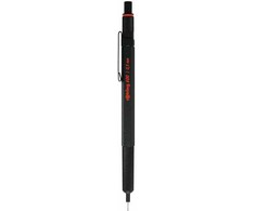 Rotring automatinis pieštukas 600 0,5 Juodas - 1904443