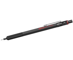 Rotring automatinis pieštukas 600 0,5 Juodas - 1904443
