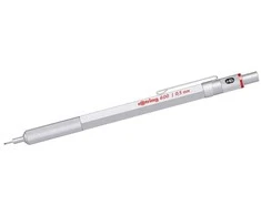 Rotring automatinis pieštukas 600 0,5 sidabrinis - 1904445