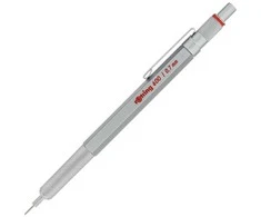 Rotring automatinis pieštukas 600 0,7 Sidabrinis - 1904444