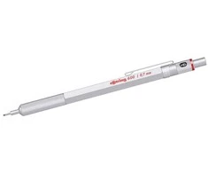 Rotring automatinis pieštukas 600 0,7 Sidabrinis - 1904444